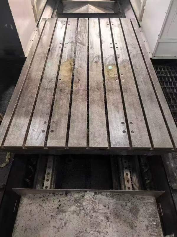 江苏久勋2518龙门加工中心两线一硬导轨，XY轴55线轨BT.