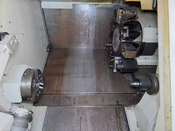 马扎克QTN200ML车铣复合，8寸卡盘，加工长度535，回转.