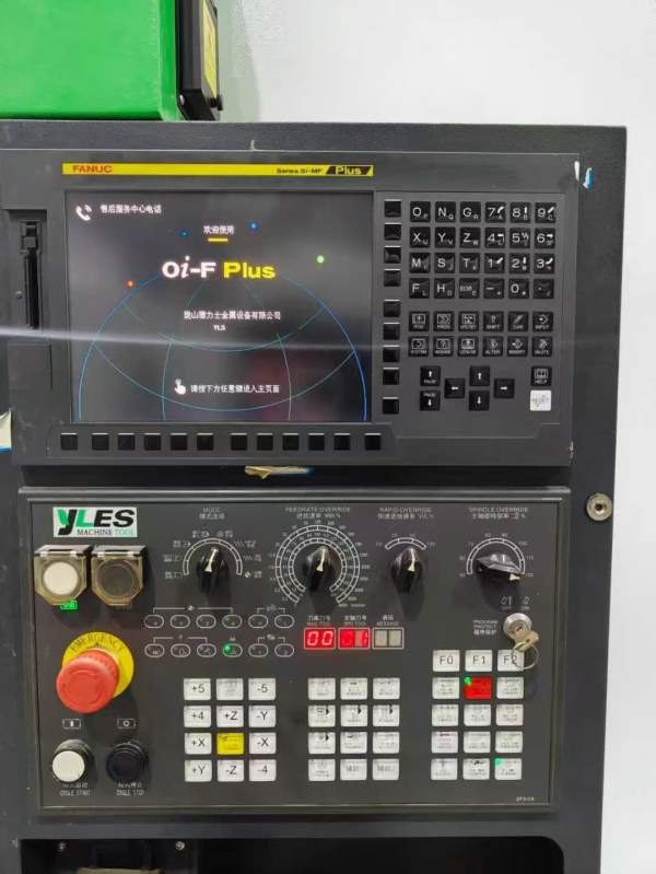 品牌：雅力士重型850加工中心两线一硬重型机，发那科O.