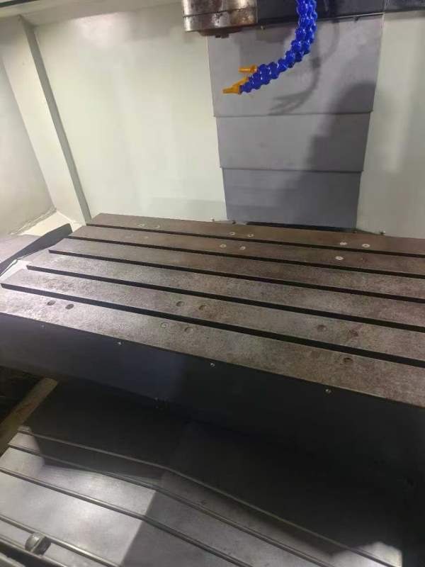 海天VMC1000，行程1100/600/600，发那科MF plus系统，.