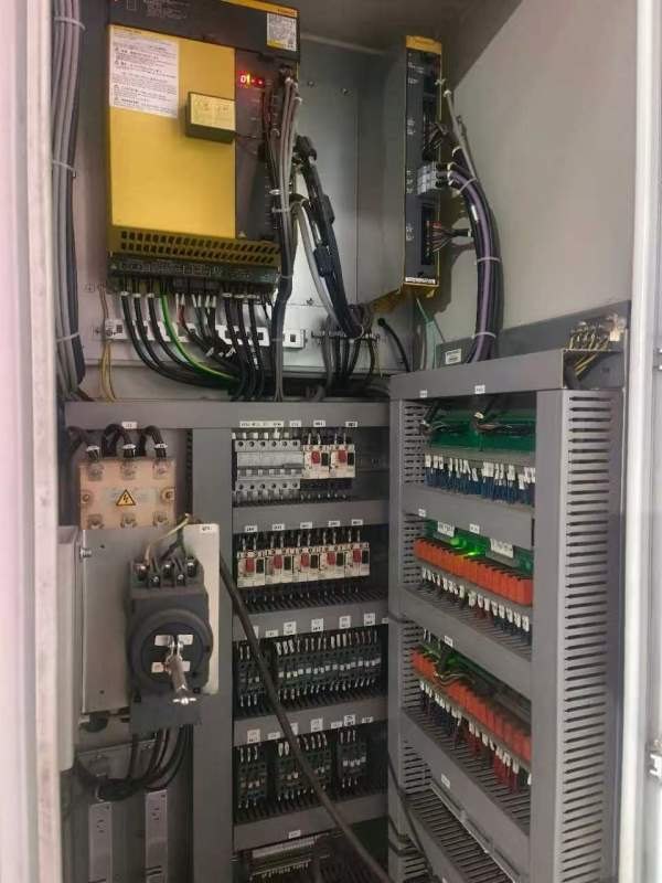 海天VMC1000，行程1100/600/600，发那科MF plus系统，.