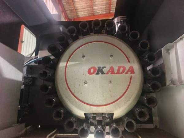 海天VMC1000，行程1100/600/600，发那科MF plus系统，.