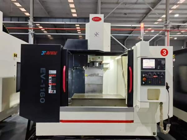 五台2022年乔峰EV-1160加工中心，其中一台Z轴加高400m.