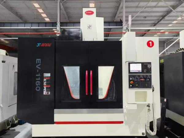 五台2022年乔峰EV-1160加工中心，其中一台Z轴加高400m.