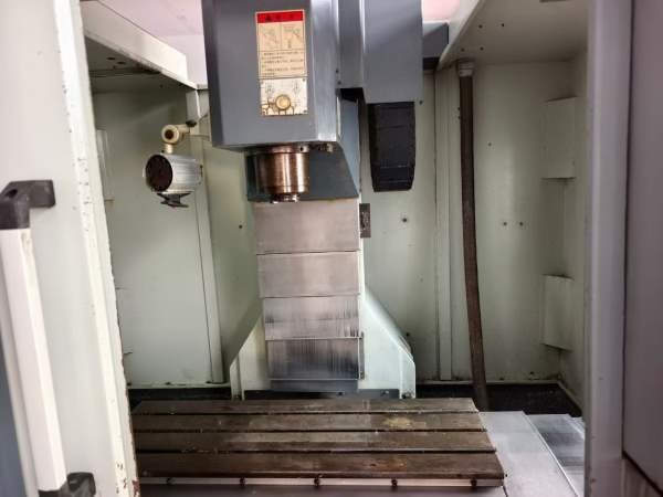 19800秒杀威达7132数控铣床，广数系统，BT40主轴，三.