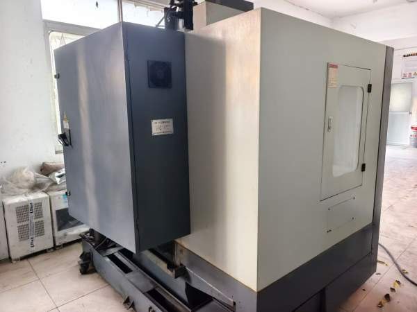 19800秒杀威达7132数控铣床，广数系统，BT40主轴，三.