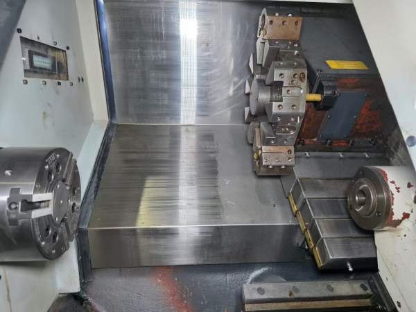 同款4台台湾原装进口程泰GLS-200斜轨数控车，发那科TD.