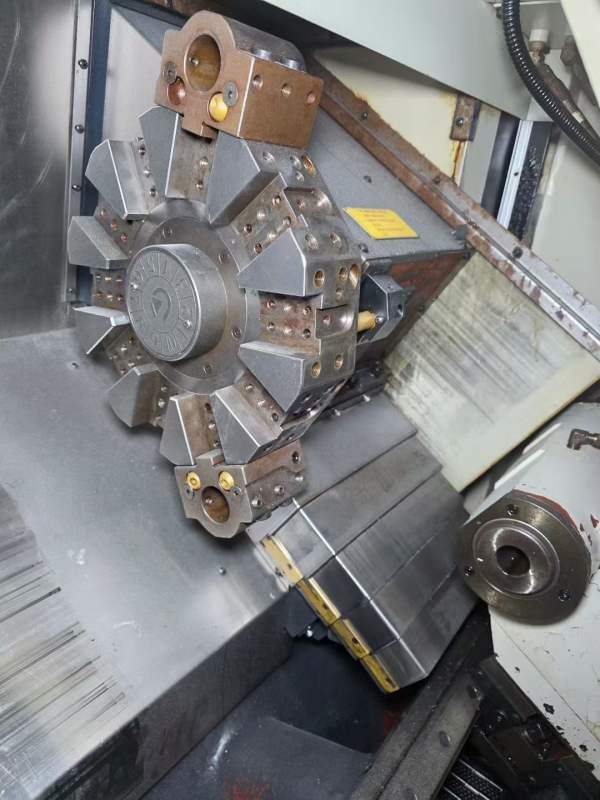 同款4台台湾原装进口程泰GLS-200斜轨数控车，发那科TD.