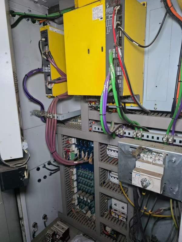 同款4台台湾原装进口程泰GLS-200斜轨数控车，发那科TD.