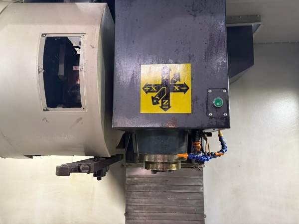 2022年台泽TZ-V850加工中心，三菱M80系统，主轴直联12.