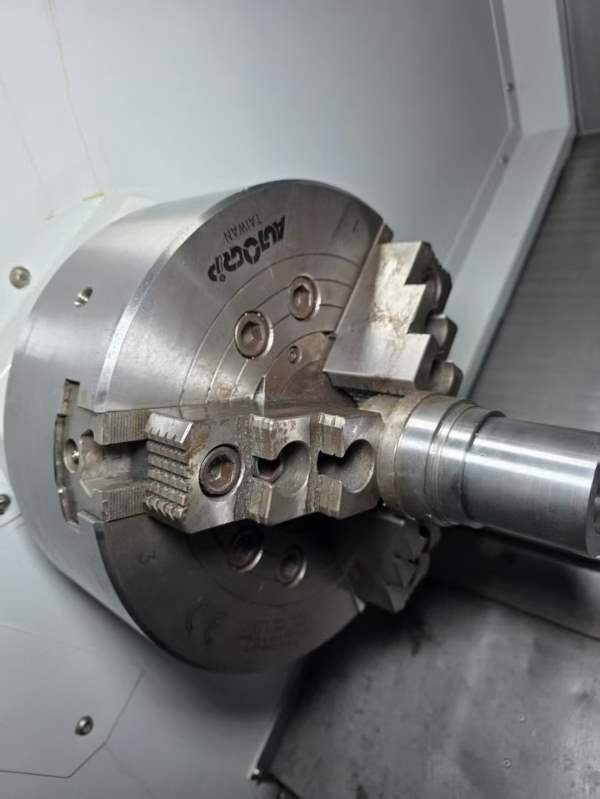 2022年国韩斗山PUMA3050斜轨刀机塔，发那科系，统回转.