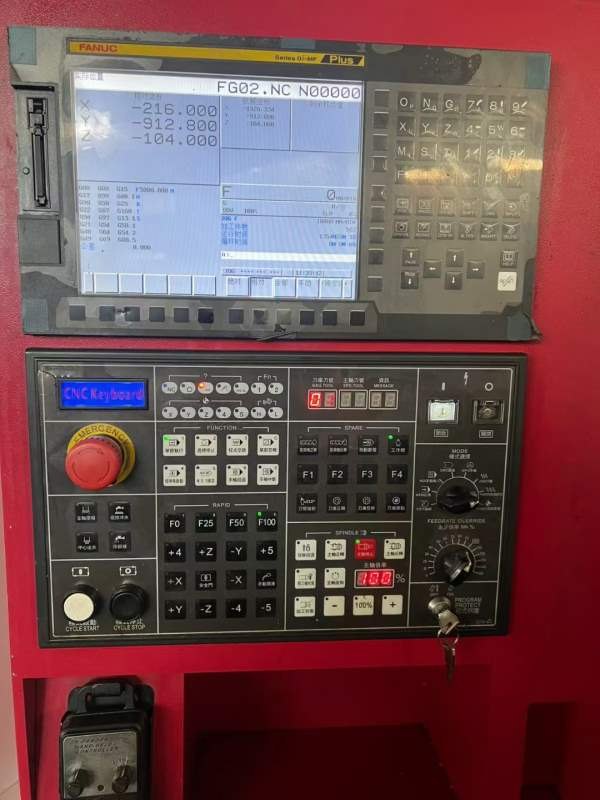 刚刚到货乔峰3218龙门加工中心，工作台3米1.5米，过龙.