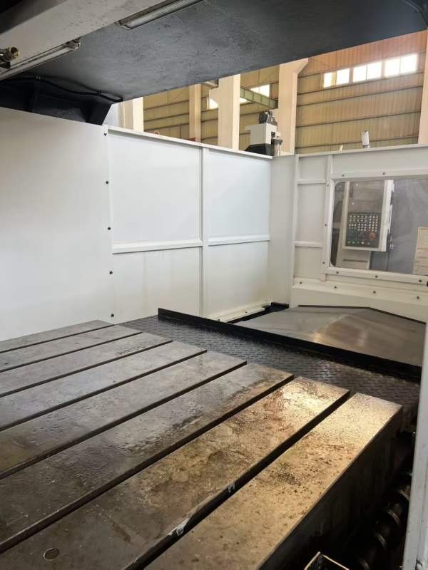 刚刚到货乔峰2218数控龙门，工作台2米1.5米，过龙门宽.