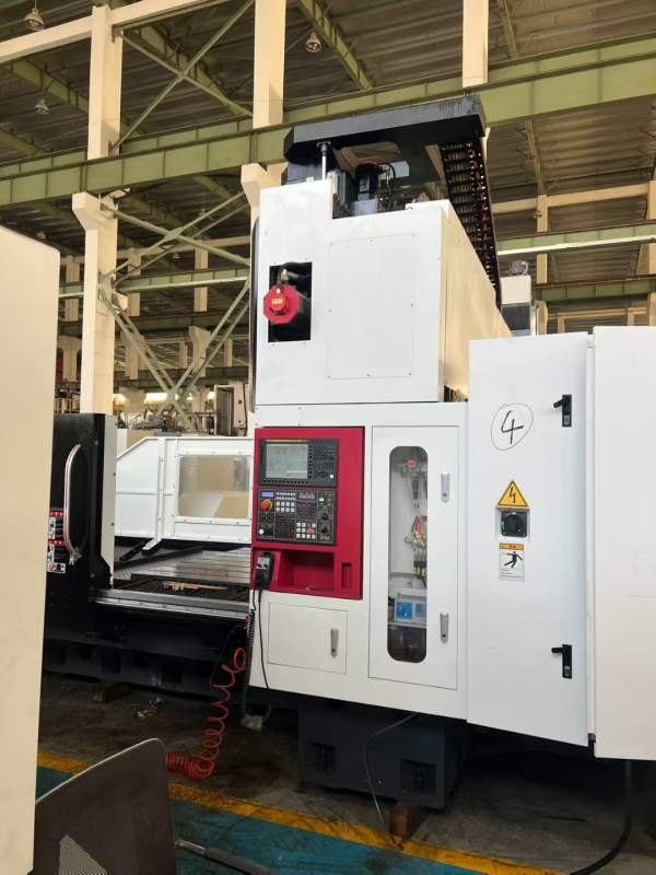 刚刚到货乔峰2218数控龙门，工作台2米1.5米，过龙门宽.