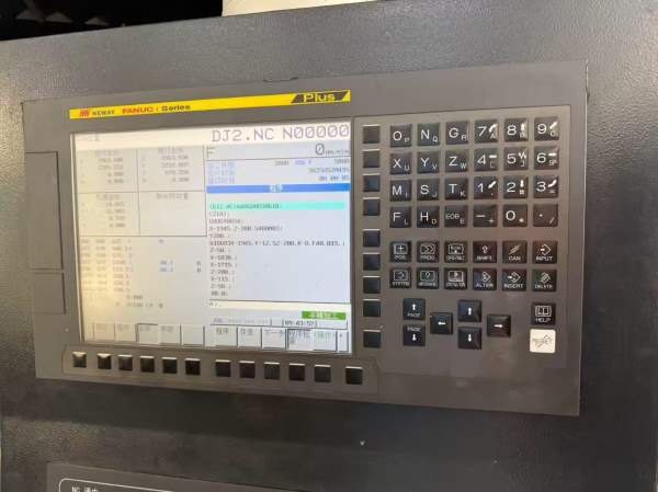 工期到了能打钱的联系22年到厂纽威6033龙门加工中心工.