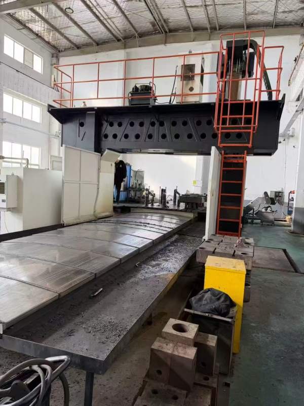 工期到了能打钱的联系22年到厂纽威6033龙门加工中心工.