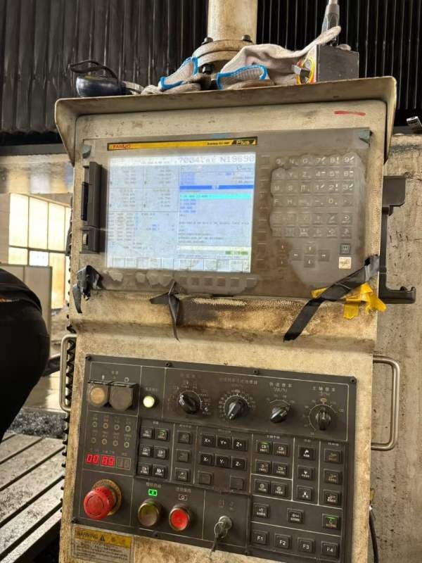 顶配南通国盛4028龙门加工中心，九成新2022年10月设备.