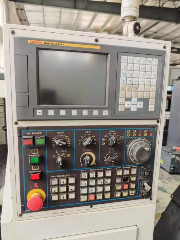 批发出售3台台湾胜杰数控车床、发那科系统SL-8车床:8.