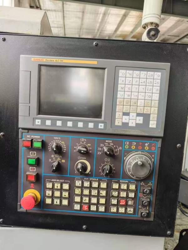 批发出售3台台湾胜杰数控车床、发那科系统SL-8车床:8.