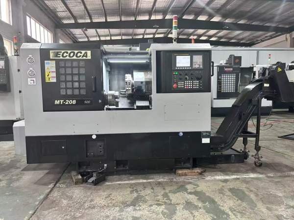 批发出售3台台湾胜杰数控车床、发那科系统SL-8车床:8.