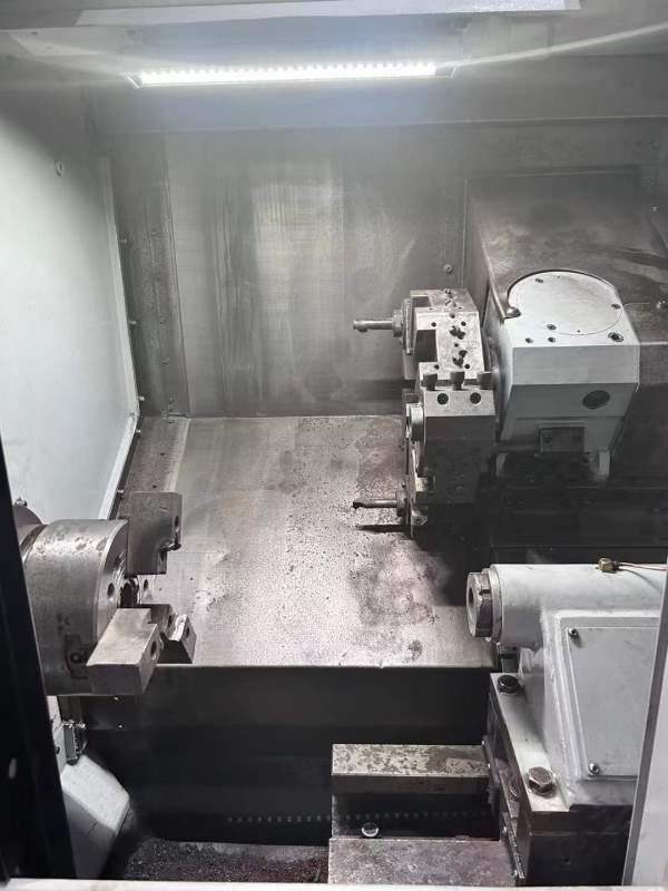 批发出售3台台湾胜杰数控车床、发那科系统SL-8车床:8.