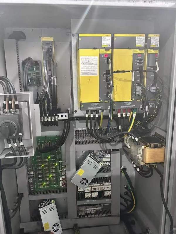 批发出售3台台湾胜杰数控车床、发那科系统SL-8车床:8.