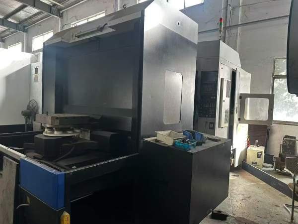 纽威500卧加双台发那科mf系统，32把刀库，一度一分。.