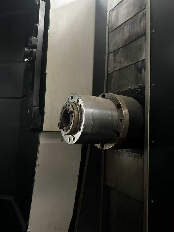 纽威500卧加双台发那科mf系统，32把刀库，一度一分。.