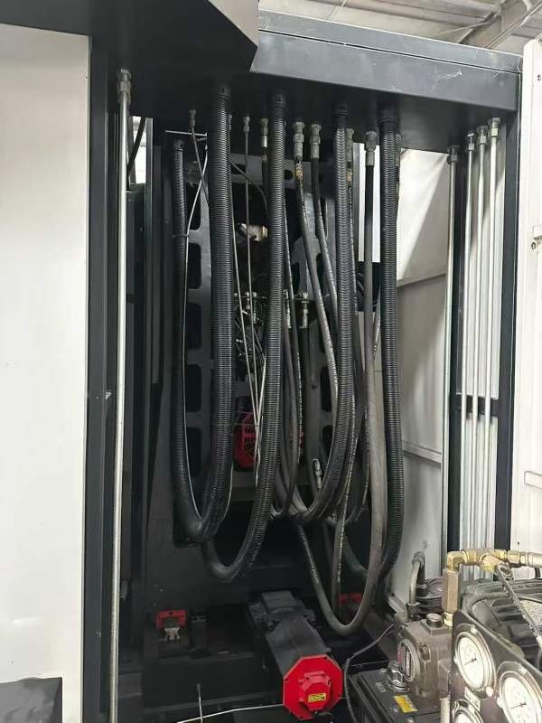 纽威500卧加双台发那科mf系统，32把刀库，一度一分。.