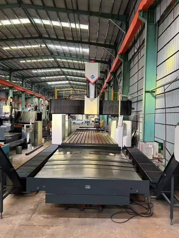 刚刚买下一台GNU3680重型龙门，发那科MF系统a法驱动，.