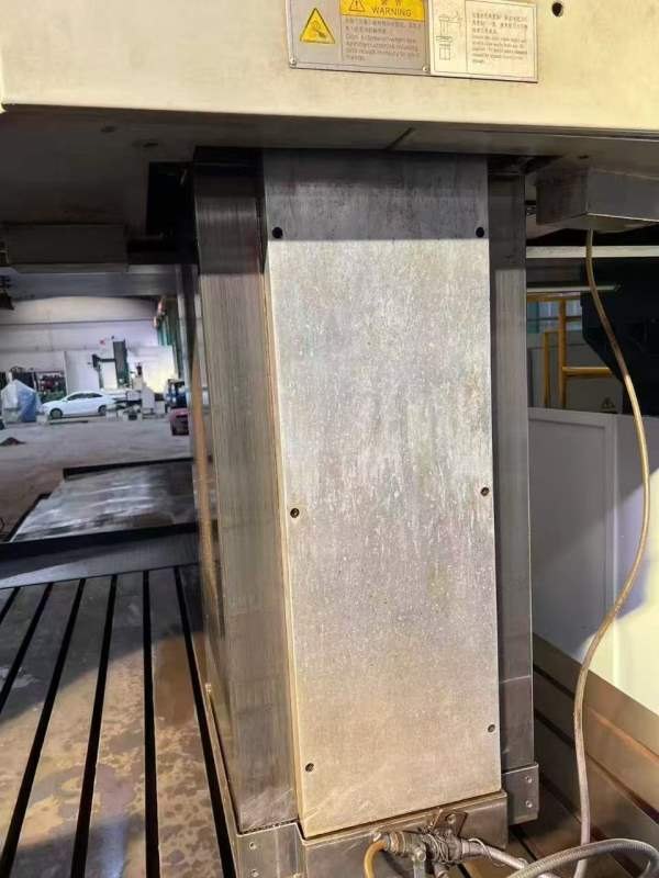 刚刚买下一台GNU3680重型龙门，发那科MF系统a法驱动，.