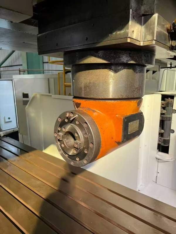 刚刚买下一台GNU3680重型龙门，发那科MF系统a法驱动，.