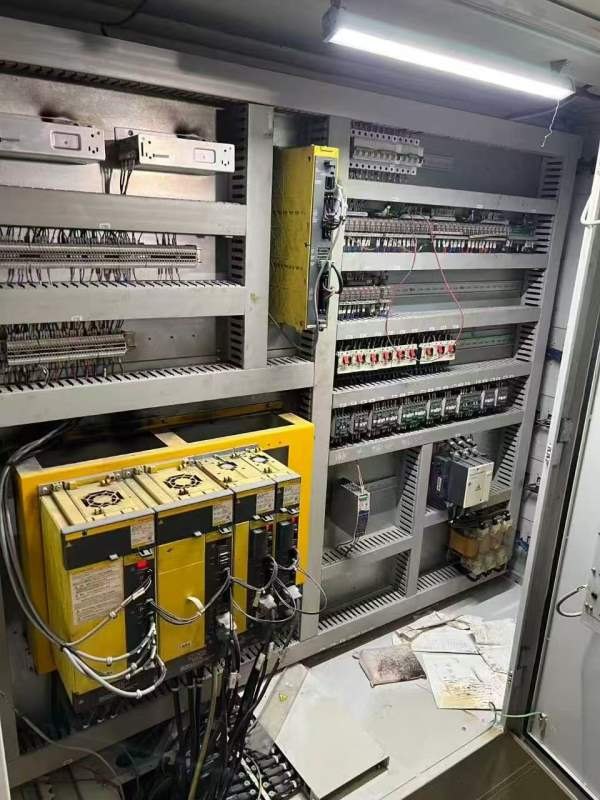 刚刚买下一台GNU3680重型龙门，发那科MF系统a法驱动，.