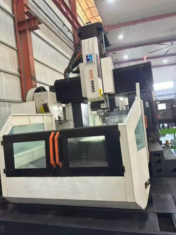 南通国盛工厂在位出售国盛2215龙门加工中心发那科MFPL.