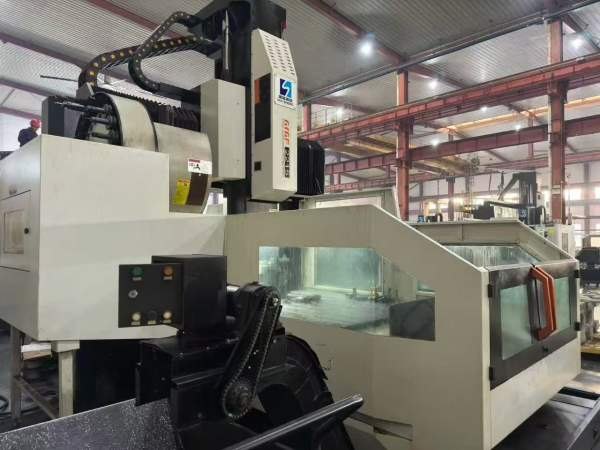 南通国盛工厂在位出售国盛2215龙门加工中心发那科MFPL.