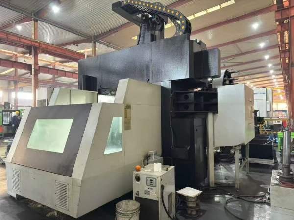 南通国盛工厂在位出售国盛2215龙门加工中心发那科MFPL.