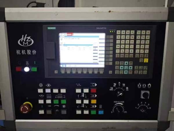 溧阳工厂后一台9成新杭州2512/9数控龙门平面磨床、工.