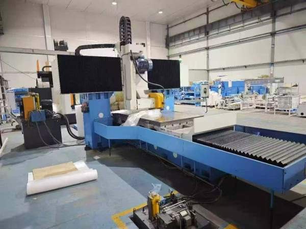 溧阳工厂后一台9成新杭州2512/9数控龙门平面磨床、工.