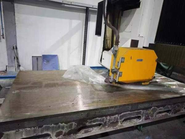 溧阳工厂后一台9成新杭州2512/9数控龙门平面磨床、工.