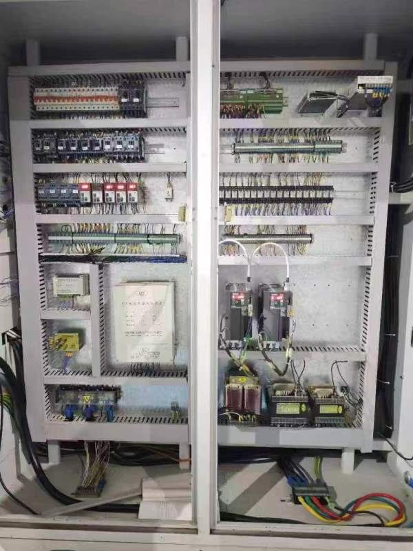 溧阳工厂后一台9成新杭州2512/9数控龙门平面磨床、工.