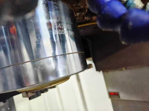 新到一台2022年雅力士重型850加工中心，两线一硬重型.