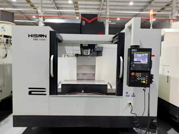 新到一台2024年海天精工VMC-1000立式加工中心，发那科.