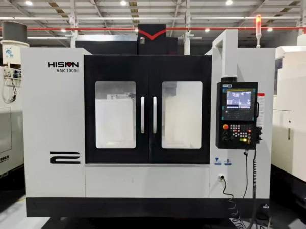 新到一台2024年海天精工VMC-1000立式加工中心，发那科.