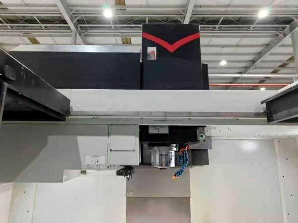 新到一台2024年海天精工VMC-1000立式加工中心，发那科.