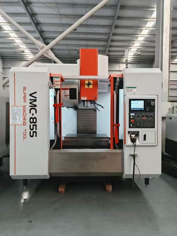 全新855加工中心，二手价格，三线滚柱，机械臂刀库，.