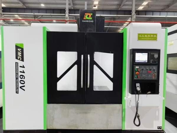 2022年台湾汉工1160数控铣（可加装刀库），两线一硬重.