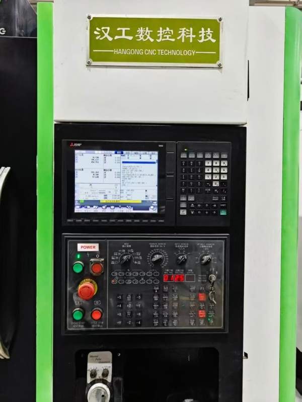 2022年台湾汉工1160数控铣（可加装刀库），两线一硬重.