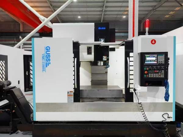 同款两台南京固驰VMC-1160HL加工中心两线一硬重型机新.