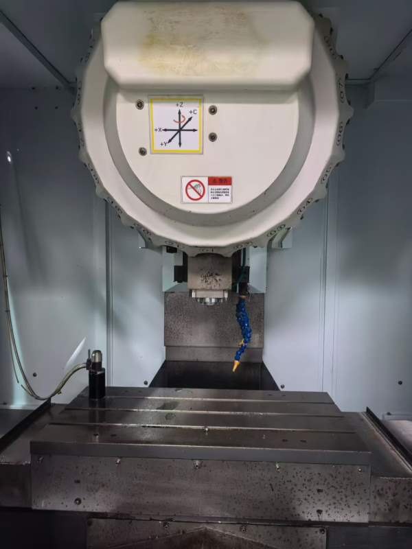 台湾合资国祥T700钻攻BT.30主轴转速10000转21把伞式私.