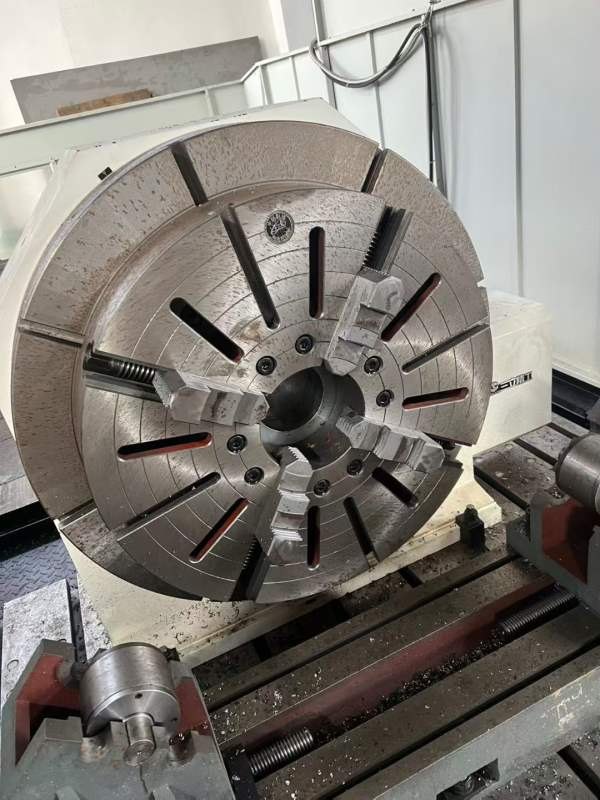 南通国盛4028龙门加工中心，工作台2000/4000mm，门宽2.